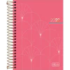 AGENDA EXECUTIVA FEMININA ESPIRAL DIÁRIA SPOT 13x18,8cm na internet