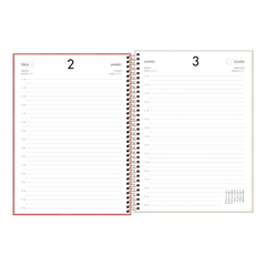 Imagem do AGENDA EXECUTIVA 2025 FEMININA ESPIRAL DIARIA SPOT - TILIBRA