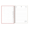 AGENDA EXECUTIVA 2025 FEMININA ESPIRAL DIARIA SPOT - TILIBRA