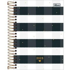 AGENDA ESPIRAL 176F WEST VILLAGE M6 - TILIBRA - loja online