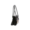 BOLSA FEMININA DE OMBRO TEXTURA VERNIZ PRETO - CHENSON - comprar online