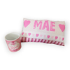ALMOFADA E CANECA MAE - MANUQUE - Mei-Mei Papelaria - Sempre Presente com Você