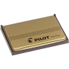ALMOFADA PARA CARIMBO COM TINTA PRETA NUMERO 3 SERIE OURO - PILOT