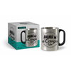 CANECA INOX TÉRMICA CHOPP NÃO DEIXE PARA AMANHÃ A CERVEJA