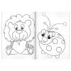 LIVRO 365 DESENHOS PARA COLORIR (AMARELO) - TODOLIVRO - comprar online