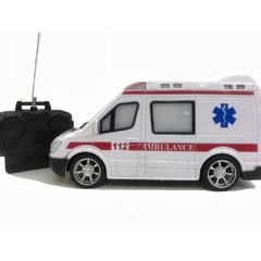 CARRINHO DE CONTROLE REMOTO VAN CITY RESGATE - ZOOP TOYS na internet