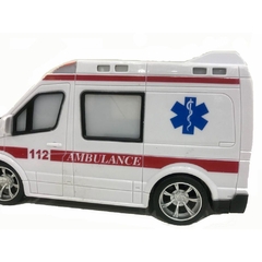 CARRINHO DE CONTROLE REMOTO VAN CITY RESGATE - ZOOP TOYS - Mei-Mei Papelaria - Sempre Presente com Você