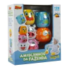 BRINQUEDO EMPILHA BICHINHO AMIGUINHOS DA FAZENDA - ZOOP TOYS