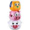 BRINQUEDO EMPILHA BICHINHO AMIGUINHOS DA FAZENDA - ZOOP TOYS na internet