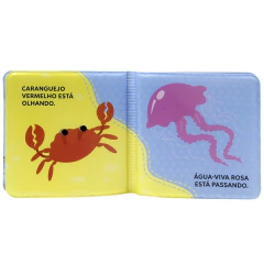 LIVRO DE BANHO AMIGUINHOS DO MAR - TODOLIVRO na internet