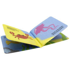 LIVRO DE BANHO AMIGUINHOS DO MAR - TODOLIVRO - loja online