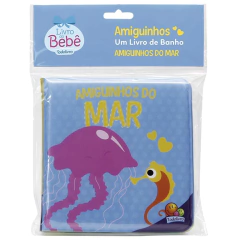 LIVRO DE BANHO AMIGUINHOS DO MAR - TODOLIVRO