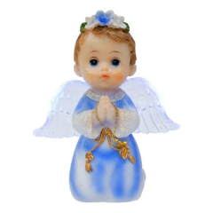 ENFEITE DE RESINA ANJO 15CM