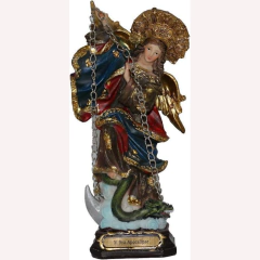 IMAGEM NOSSA SENHORA DO APOCALIPSE 12,5CM IRACEMA