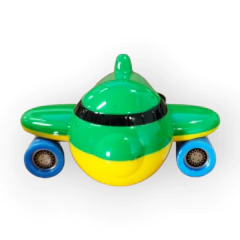 APONTADOR DIVERTIDO AVIAO SORTIDO - CIS - Mei-Mei Papelaria - Sempre Presente com Você