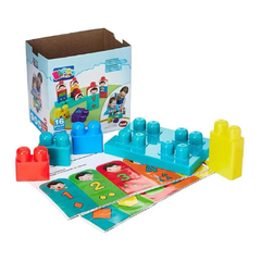 BLOCOS MEU PRIMEIRO APRENDIZADO 16PC - DISMAT - comprar online