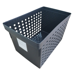KIT ARQUIVO MOVEL LARGO + ESTREITO PRETO (6UN) - ORDENE na internet