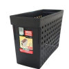 KIT10UN CAIXA ARQUIVO ESTREITO PRETO P/ PASTA SUSPENSA-ORDENE