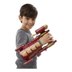 LANCADOR DE DARDOS NERF AVENGERS PROTETOR DE BRACO HOMEM DE FERRO - HASBRO - loja online