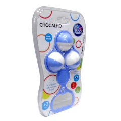 CHOCALHO AZUL BLISTER - PAIS E FILHOS na internet