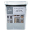 POTE HERMETICO QUADRADO 1000ML - LUMINI
