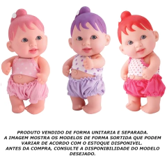 COLECAO BABIES SABORES NEW COLLECTION - BEE TOYS