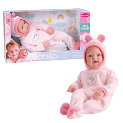 BONECA REBORN BEBÊ GRANDE BABILA FALA VARIAS FRASES BAMBOLA