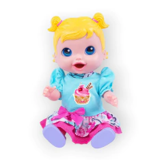 BONECA BABYS COLLECTION COMIDINHA - SUPER TOYS