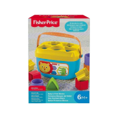 BRINQUEDO ENCAIXE BALDE DE BLOCOS - FISHER-PRICE - Mei-Mei Papelaria - Sempre Presente com Você