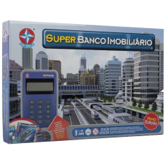 JOGO SUPER BANCO IMOBILIARIO - ESTRELA
