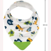 BANDANA BABY ZOO COM MORDEDOR VERDE - BUBA - loja online