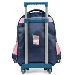 KIT MOCHILA RODINHA ESTOJO E LANCHEIRA BARBIE- LUXCEL na internet