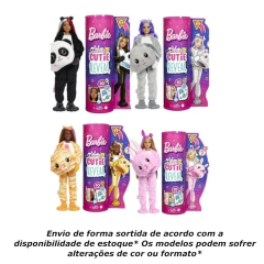 BARBIIE COLOR REVEAL CUTIE COM PET SORTIDA -MATTEL