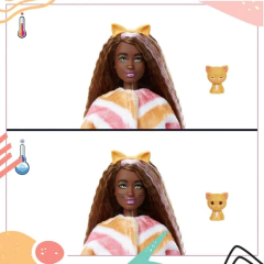 Imagem do BARBIIE COLOR REVEAL CUTIE COM PET SORTIDA -MATTEL