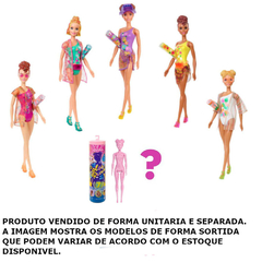 BONECA BARBIE COLOR REVEAL AREIA E SOL SORTIDA- MATTEL