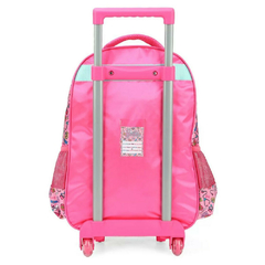 Imagem do KIT MOCHILA RODINHA ESTOJO E LANCHEIRA BARBIE- LUXCEL
