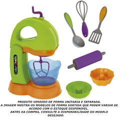 KIT BATEDEIRA COLOR CHEFS - USUAL