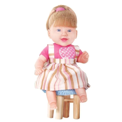 BONECA BRINCANDO COM AS FRASES - COTIPLAS