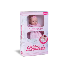 BONECA BEBÊ INFANTIL CORES E VESTIDOS VARIADOS - BAMBOLA na internet