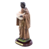 ENFEITE RESINA SÃO BENEDITO 20CM 2621 - IRACEMA