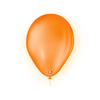 BEXIGA LISO LARANJA MANDARIM 7 POLEGADAS - SAO ROQUE - comprar online