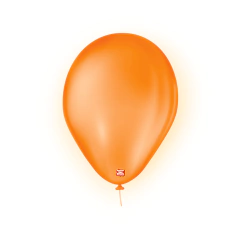 BEXIGA LISO LARANJA MANDARIM 7 POLEGADAS - SAO ROQUE - comprar online