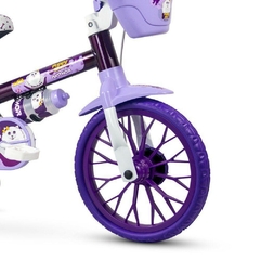 BICICLETA ARO 12 PUPPY - NATHOR - Mei-Mei Papelaria - Sempre Presente com Você