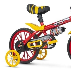 BICICLETA ARO 12 MOTOR X - NATHOR - comprar online