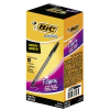 CANETA BIC FASHION SOFT 1.2 PRETA 25UN