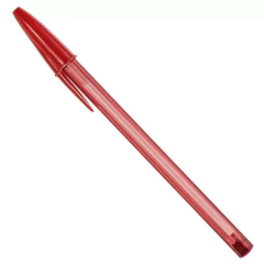 CANETA BIC FASHION SOFT 1.2 VERMELHA 25UN - comprar online