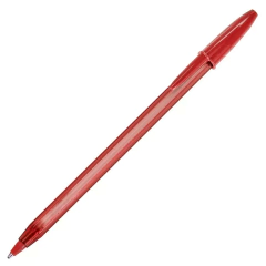 CANETA BIC FASHION SOFT 1.2 VERMELHA 25UN na internet