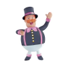 BONECO BITA VINIL 2715 - LIDER