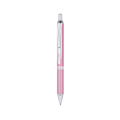 CANETA METAL LUXO COM ESTOJO ENERGEL ROSA BL407P-A - PENTEL na internet