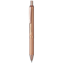 CANETA METAL LUXO COM ESTOJO ENERGEL ROSE BL407PG-A -PENTEL - comprar online